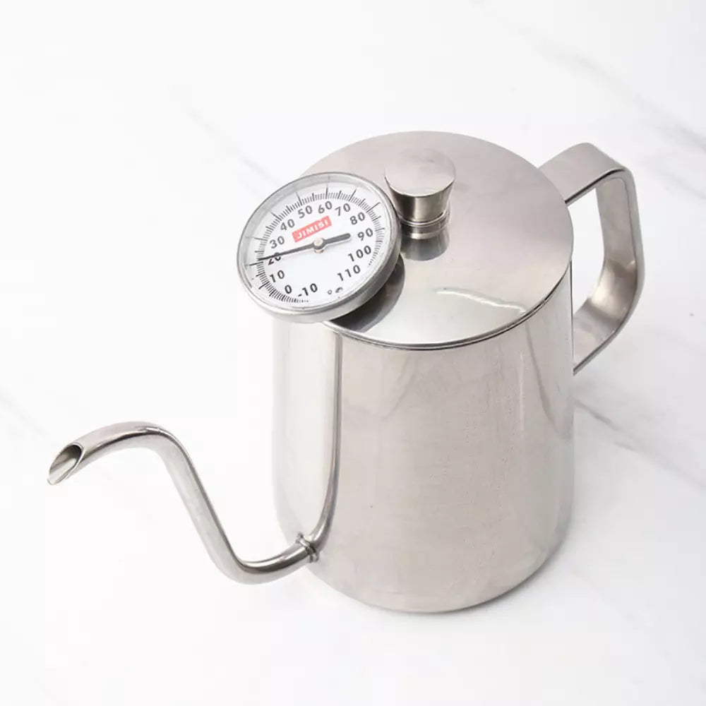 Chaleira de Gotejamento Bico de Ganso Aço Inoxidável