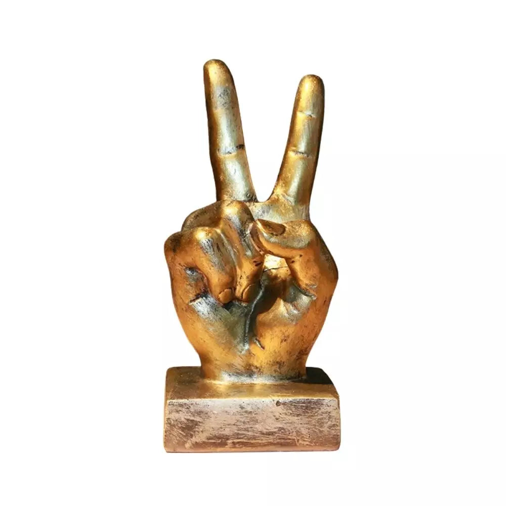 Estatuetas Decorativa Mãos Livres