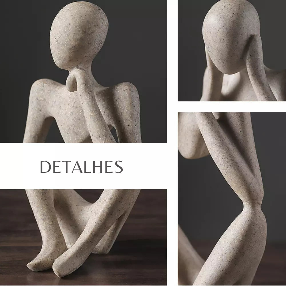 Estatuetas Decorativa Mood