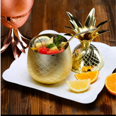 Abacaxi Dourado para Coquetéis 900ml