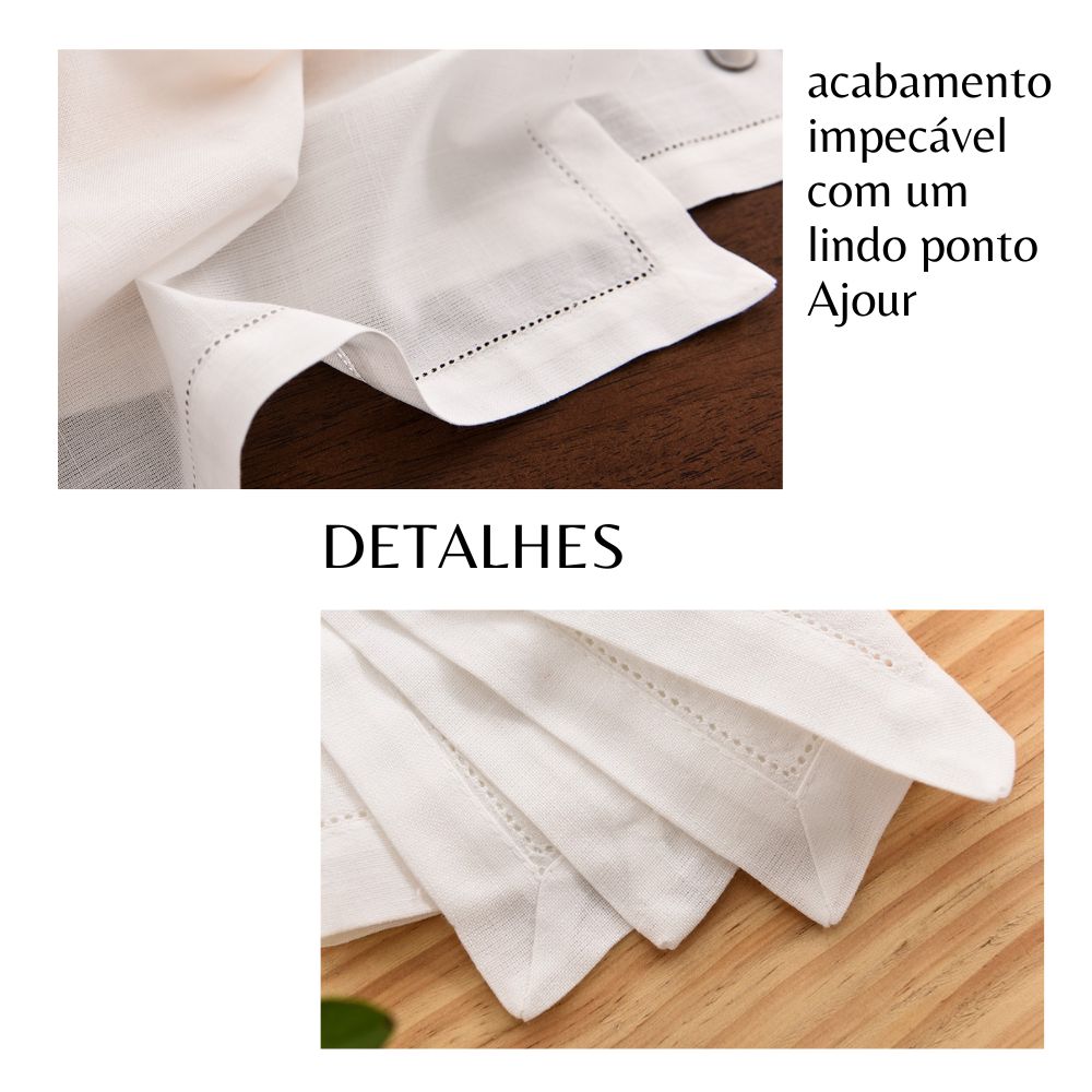 Jogo Americano de Algodão 35x50cm