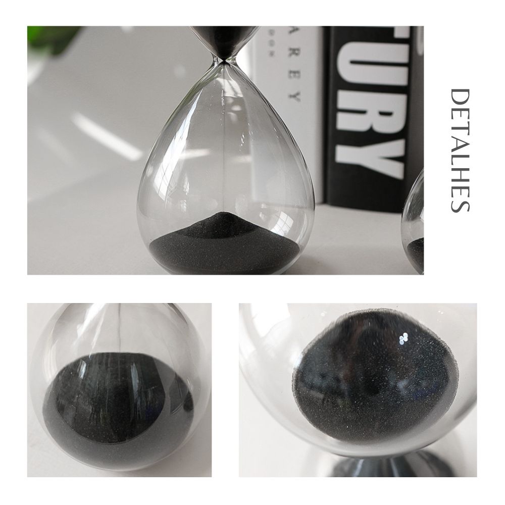 Ampulheta Decorativa Sand Timer
