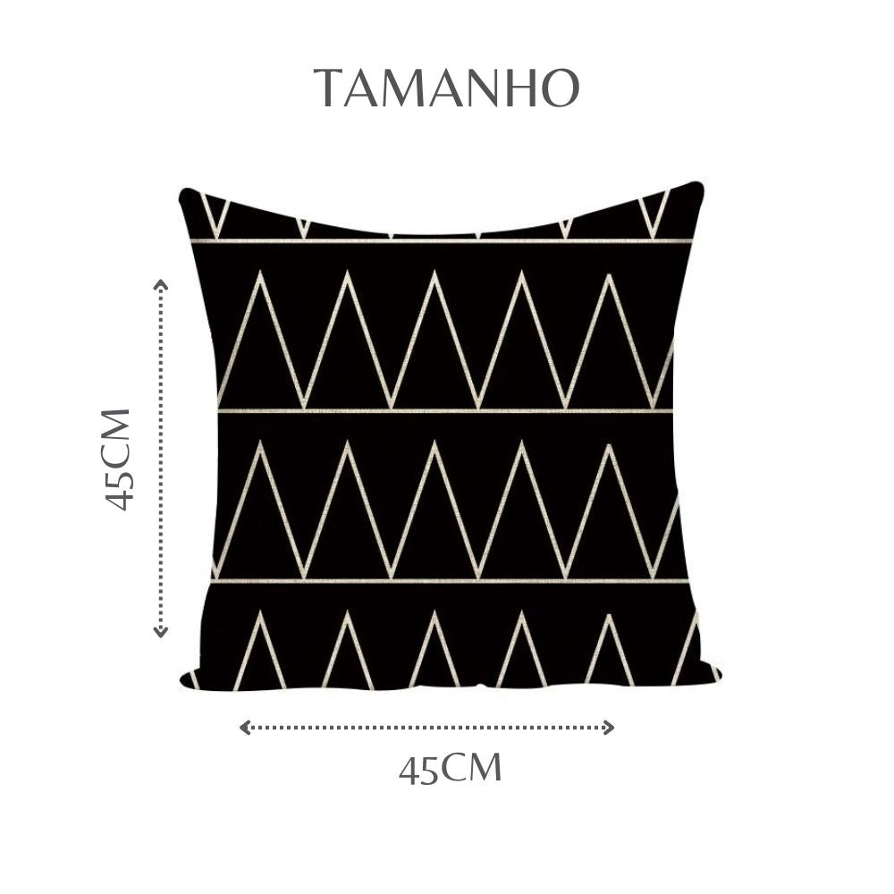 Capa de Almofada Coleção Geométrica 05 45x45