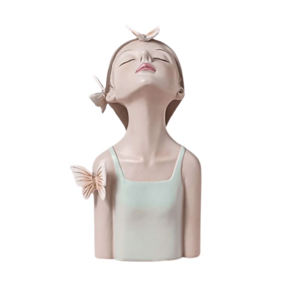 Estatuetas Decorativa Mika Butterfly 27cm