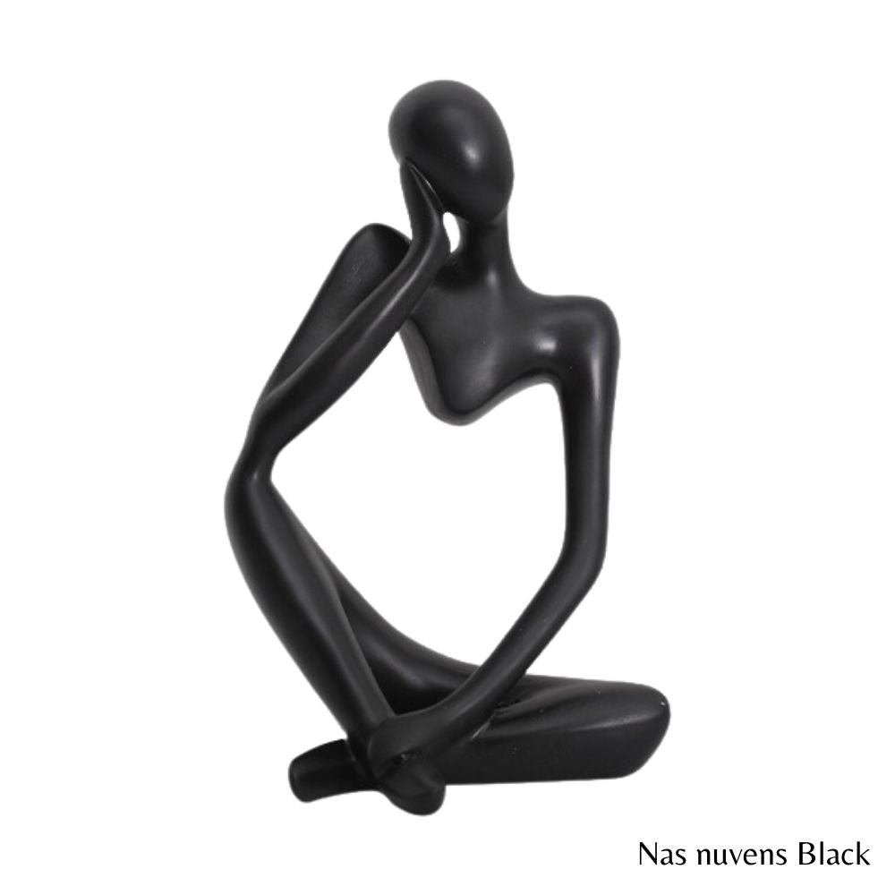 Estatuetas Decorativa Mood Black