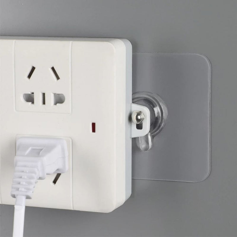 Gancho Suporte Adesivo com Parafuso Multiuso 6un