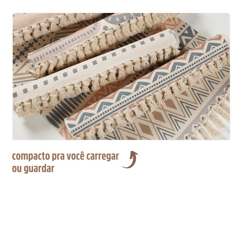Tapete Nórdico Boêmio