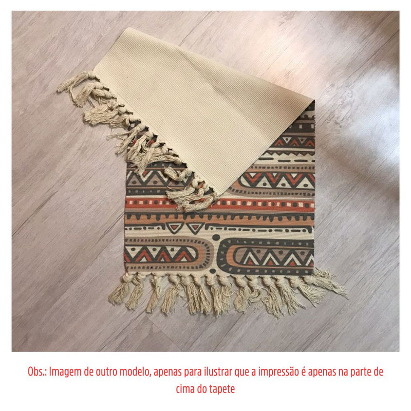 Tapete Nórdico Geométrico