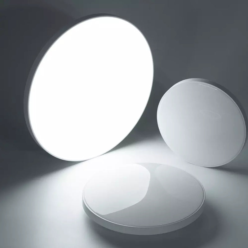Luminária Plafon de LED com Sensor de Movimento
