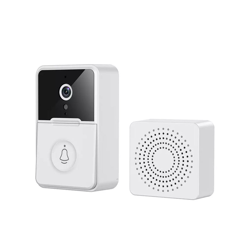 Campainha Inteligente Wifi com Câmera de Segurança