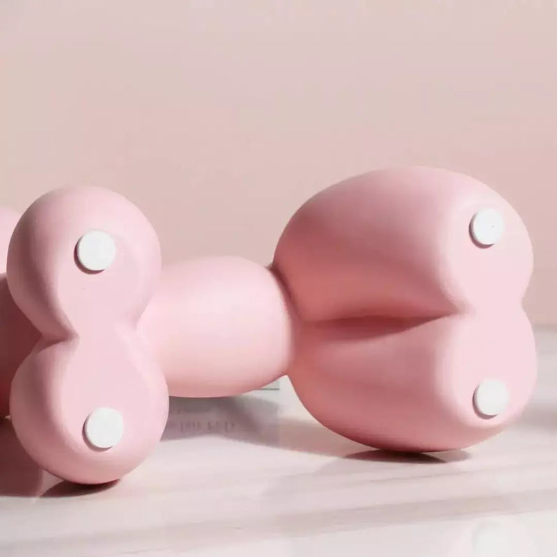 Escultura Decorativa Cachorro de Balão Resina