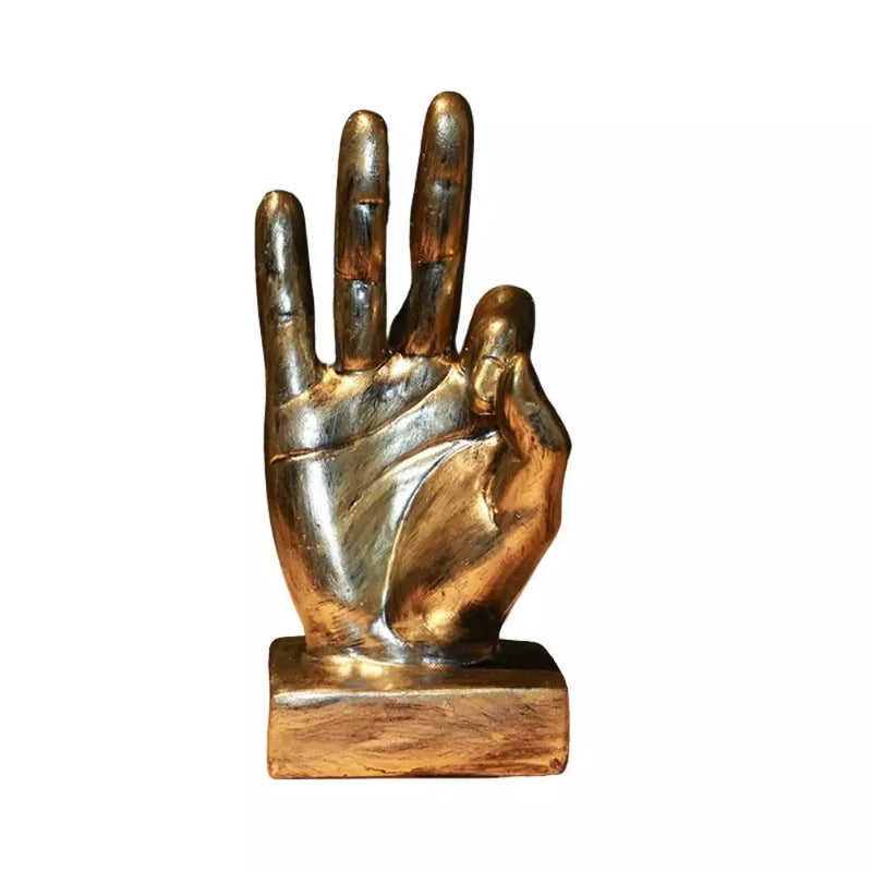 Estatuetas Decorativa  Mãos Livres