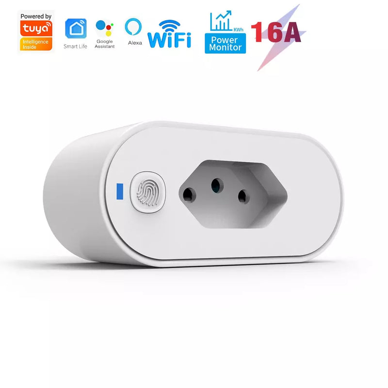 Interruptor Conector Tomada Inteligente 16A