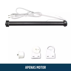 Motor Tubular para Persiana de Rolo Wifi e Controle de Voz