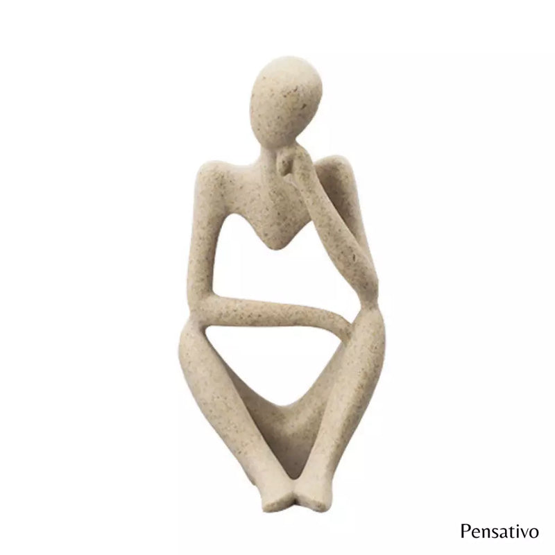 Estatuetas Decorativa  Mood