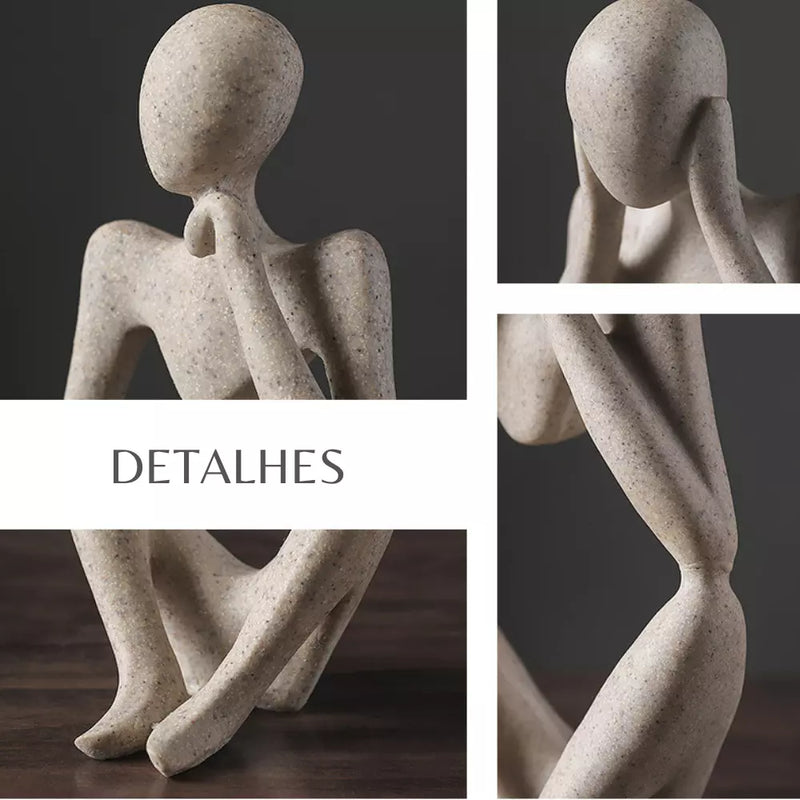Estatuetas Decorativa  Mood