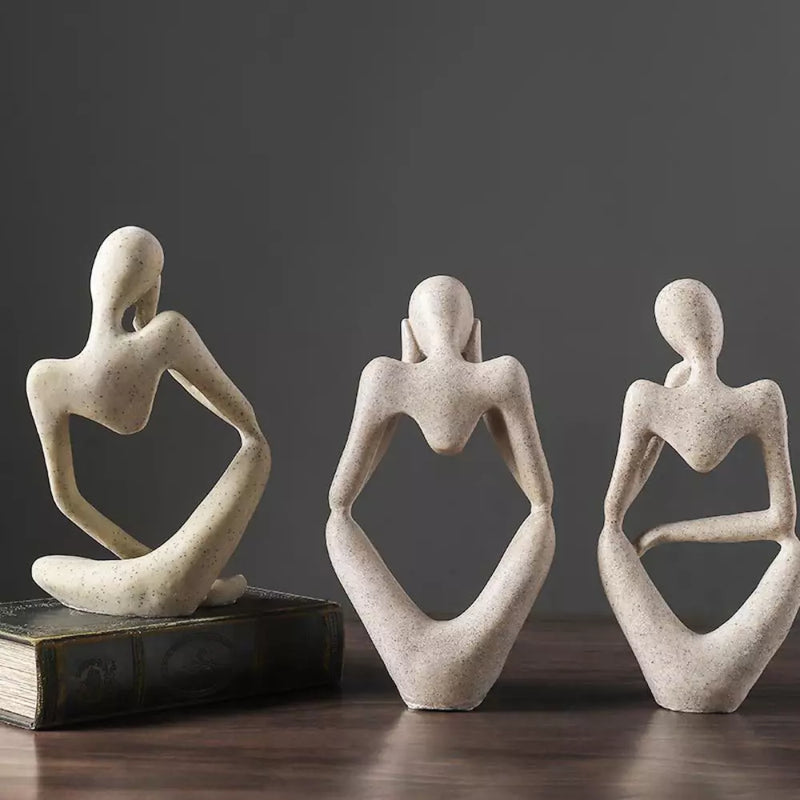 Estatuetas Decorativa  Mood