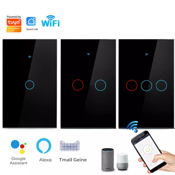 Interruptor Inteligente Wifi Controle de Voz
