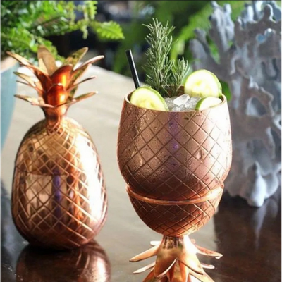 Abacaxi Cobre para Coquetéis 550ml