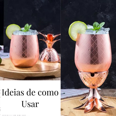 Abacaxi Cobre para Coquetéis 550ml