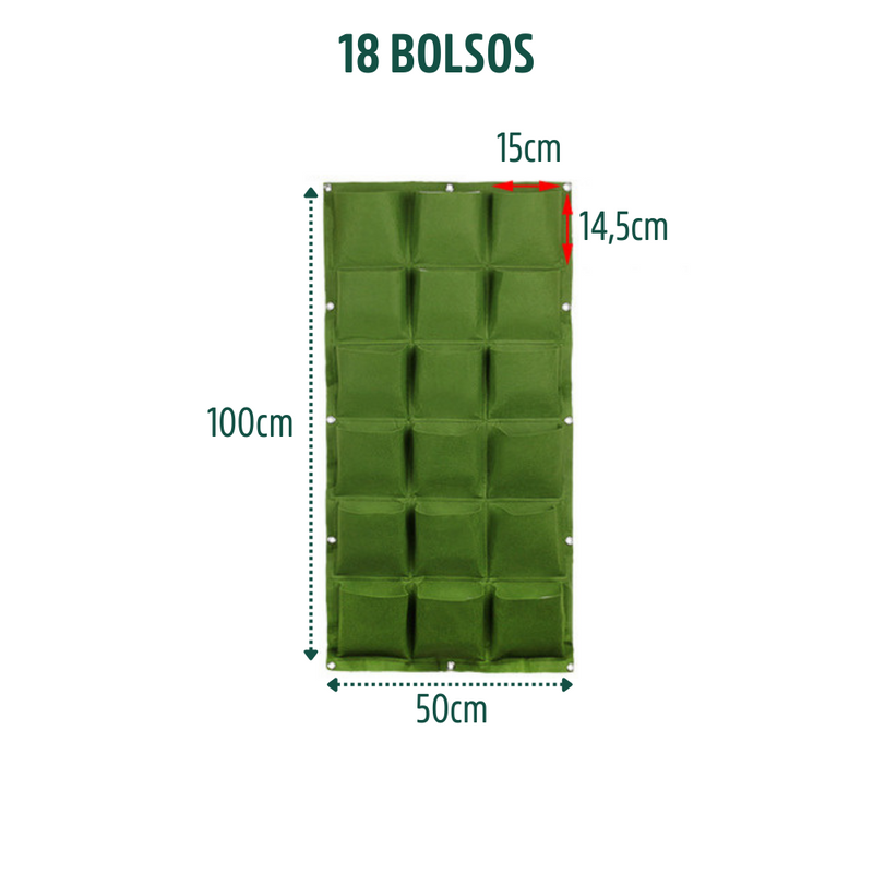 Jardineira Vertical