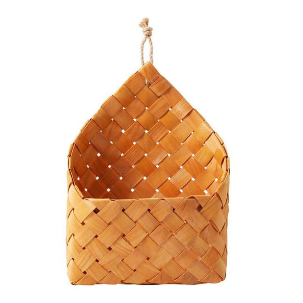 Cestinha de Vime Para Parede