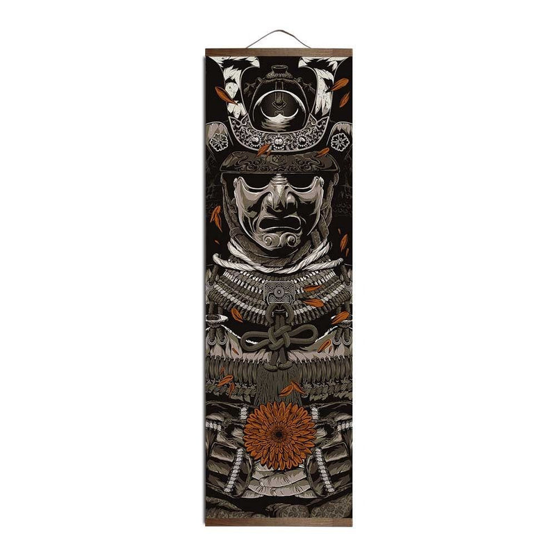 Tela Pôster Samurai Arte Japonesa