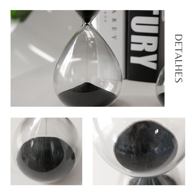 Ampulheta Decorativa Sand Timer