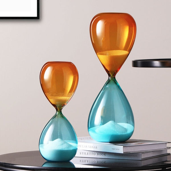 Ampulheta Decorativa Sand Timer Colorful