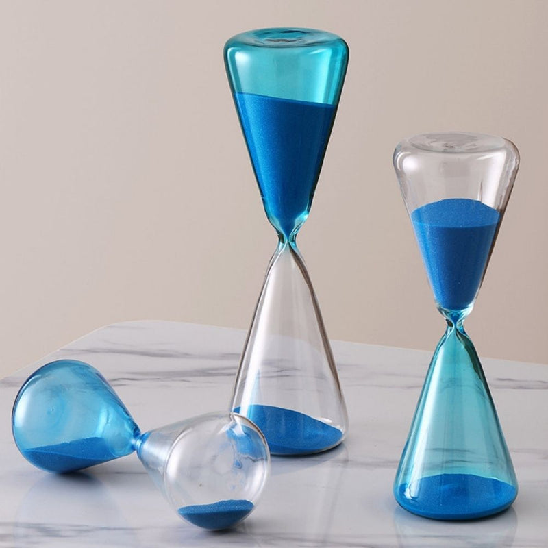 Ampulheta Decorativa Sand Timer Slim