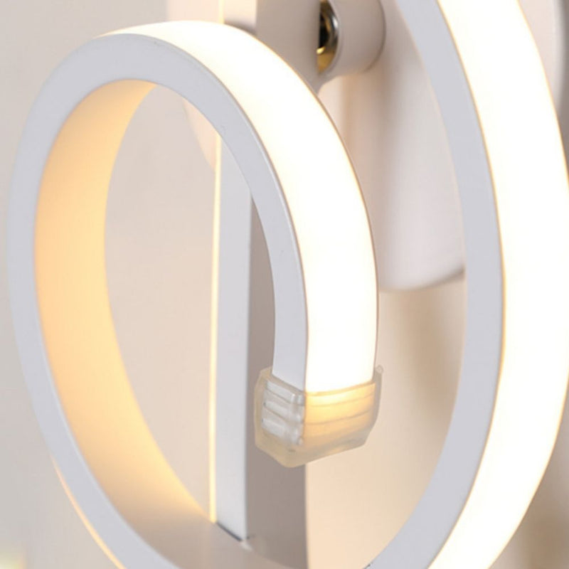 Arandela de Parede Infinita Minimalista Cozani