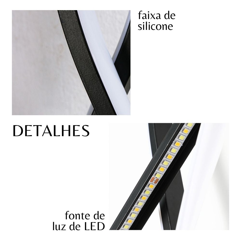 Arandela de Parede Trançada Minimalista