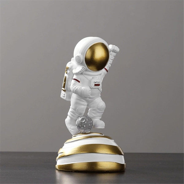 Estatueta Decorativa de Astronauta Desbravando