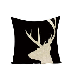 Capa de Almofada Coleção Cervo Black 01