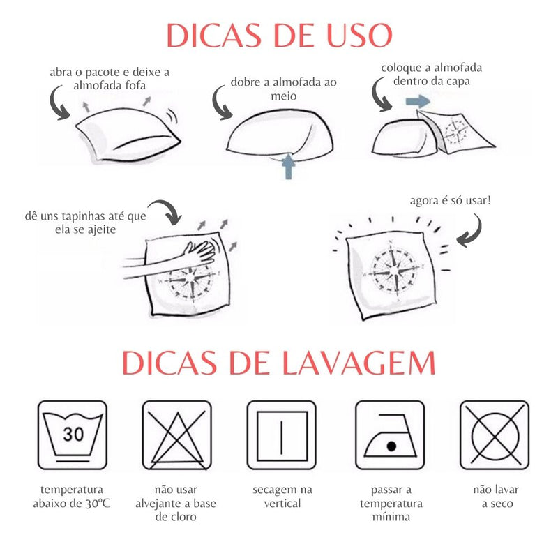 Capa de Almofada Coleção Folhas Grey 03
