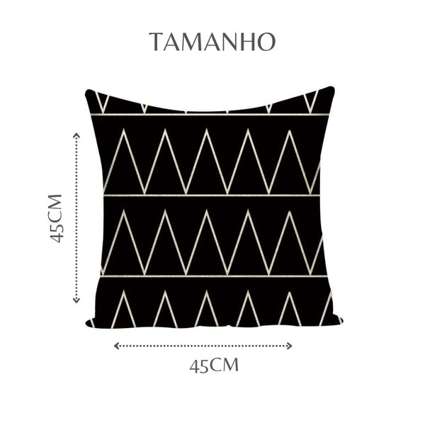 Capa de Almofada Coleção Geométrica 05 45x45