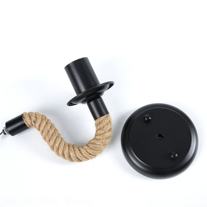 Luminária Retrô Rope