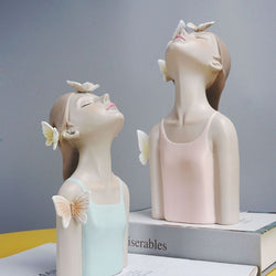 Estatuetas Decorativa Mika Butterfly 27cm