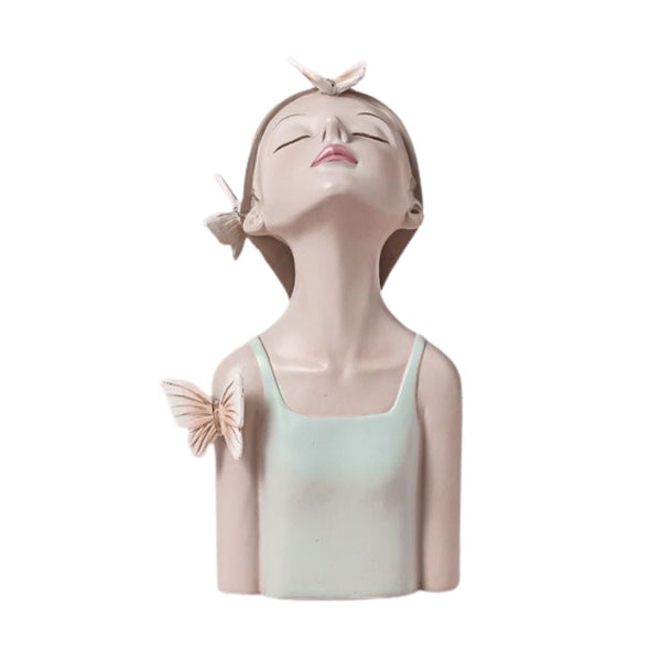 Estatuetas Decorativa Mika Butterfly 27cm