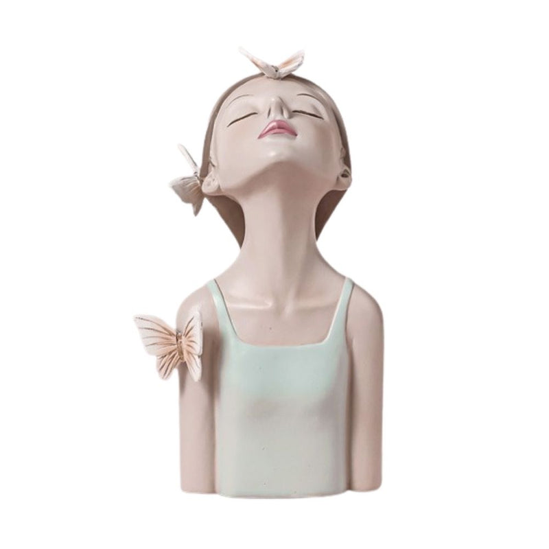 Estatuetas Decorativa Mika Butterfly 27cm