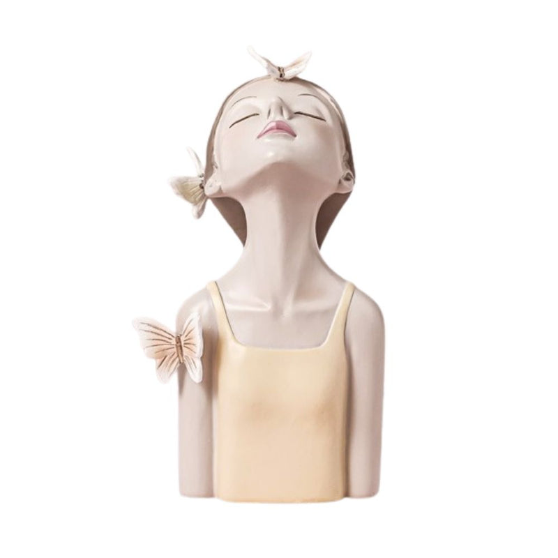 Estatuetas Decorativa Mika Butterfly 27cm