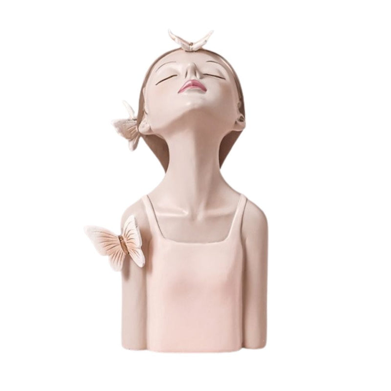 Estatuetas Decorativa Mika Butterfly 27cm