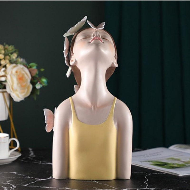 Estatuetas Decorativa Mika Butterfly 27cm