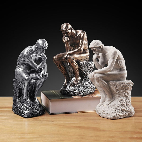 Estatuetas Decorativa  O Pensador