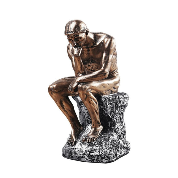 Estatuetas Decorativa  O Pensador