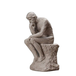 Estatuetas Decorativa  O Pensador