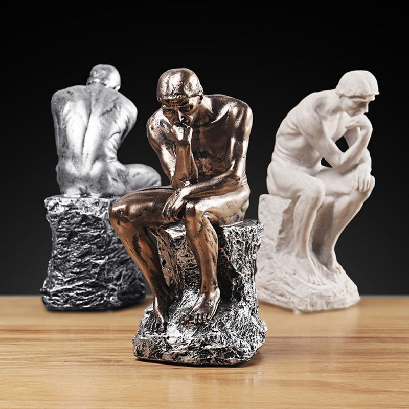 Estatuetas Decorativa  O Pensador
