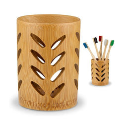 Pote para Escovas de Bambu Eco