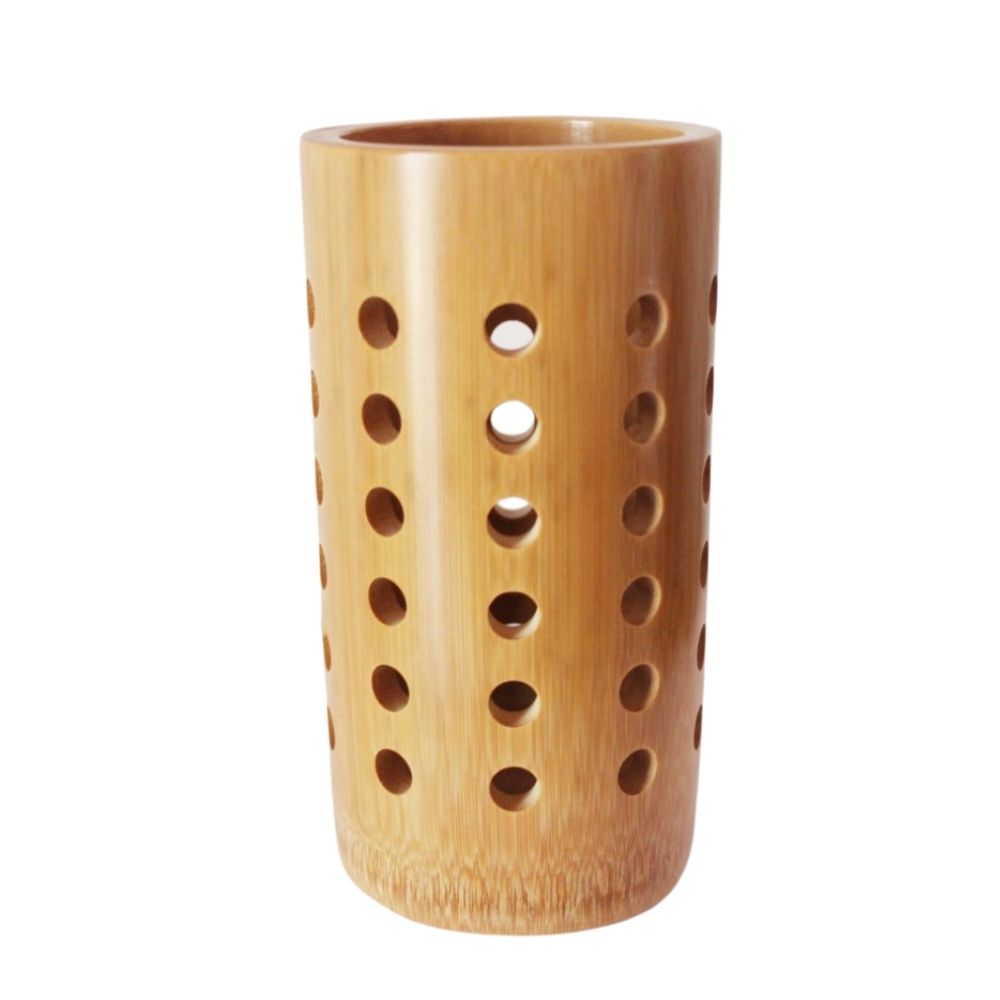 Pote para Escovas de Bambu Eco