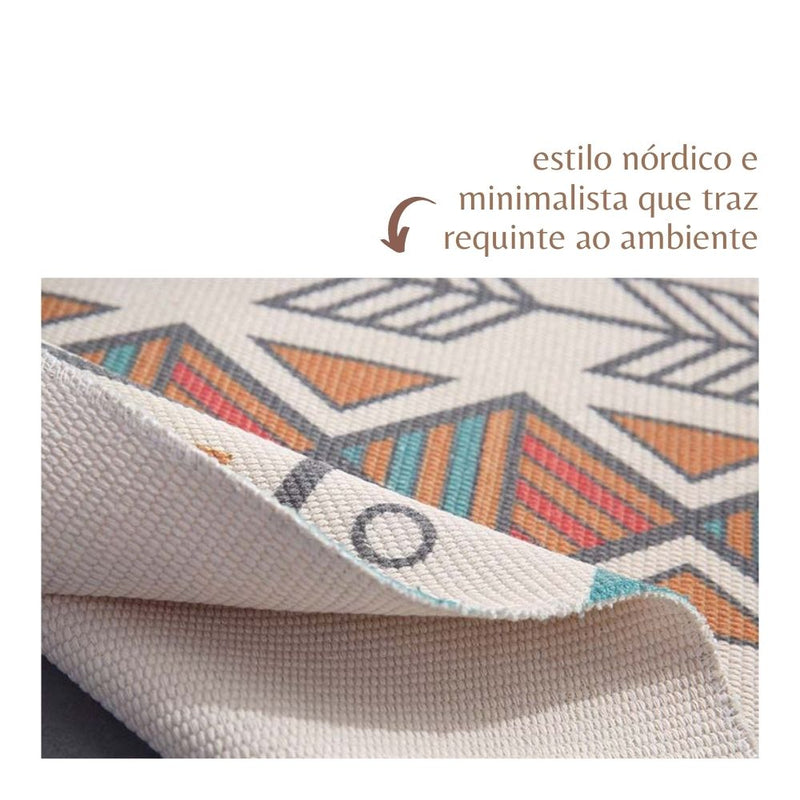 Tapete Nórdico Triângulos